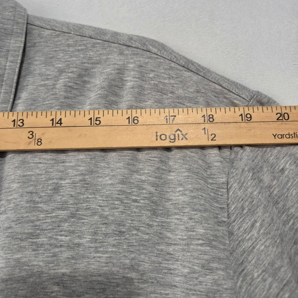 Public Rec Polo Shirt Men 2XL Gray Pima Cotton Blend Athleisure Golf Preppy Work - Picture 4 of 13